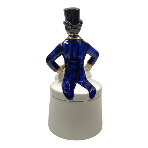 Vintage "Ringmaster" Circus Candy or Cookie Jar by David Straus - Picture 3 of 7